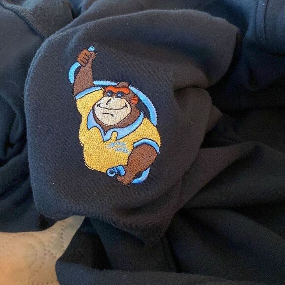 Ogio Ultra soft 1/4 Full Zip Fleece Sweatshirt Jacket XL - Picture 7 of 8